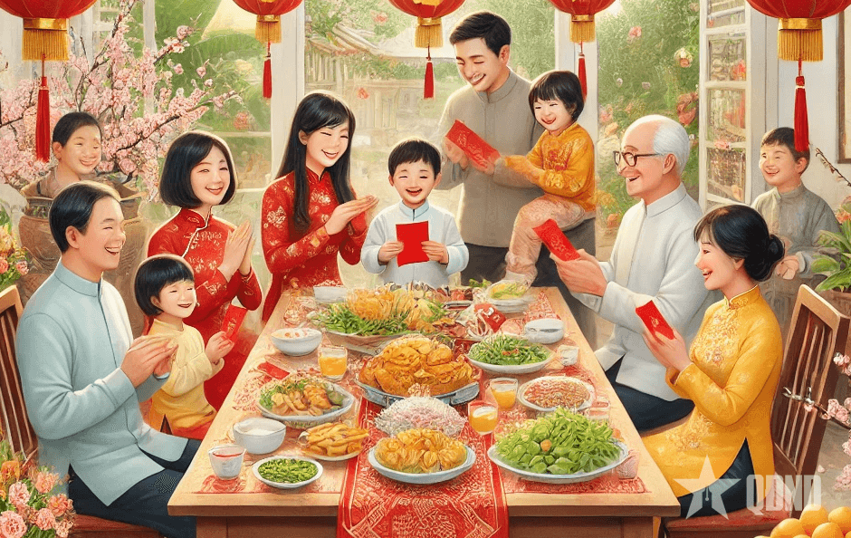 Xuân vẹn tròn hiếu nghĩa