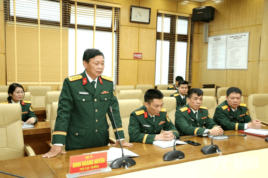Tổng cục Hậu cần kiểm tra sau Tết đối với các cơ quan, cục chuyên ngành