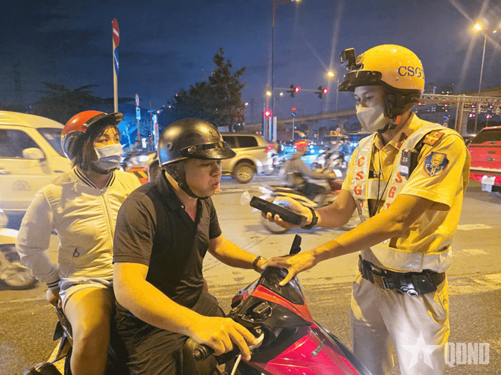 TP Hồ Chí Minh: 5 ngày nghỉ Tết, gần 1.600 lái xe vi phạm nồng độ cồn