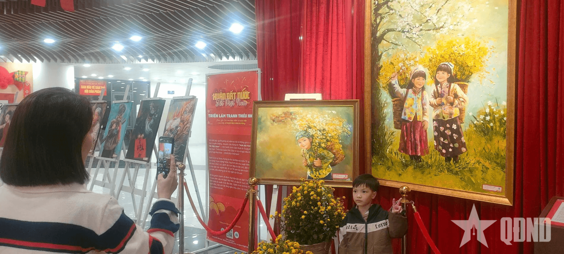“Xuân đất nước, Tết Việt Nam”