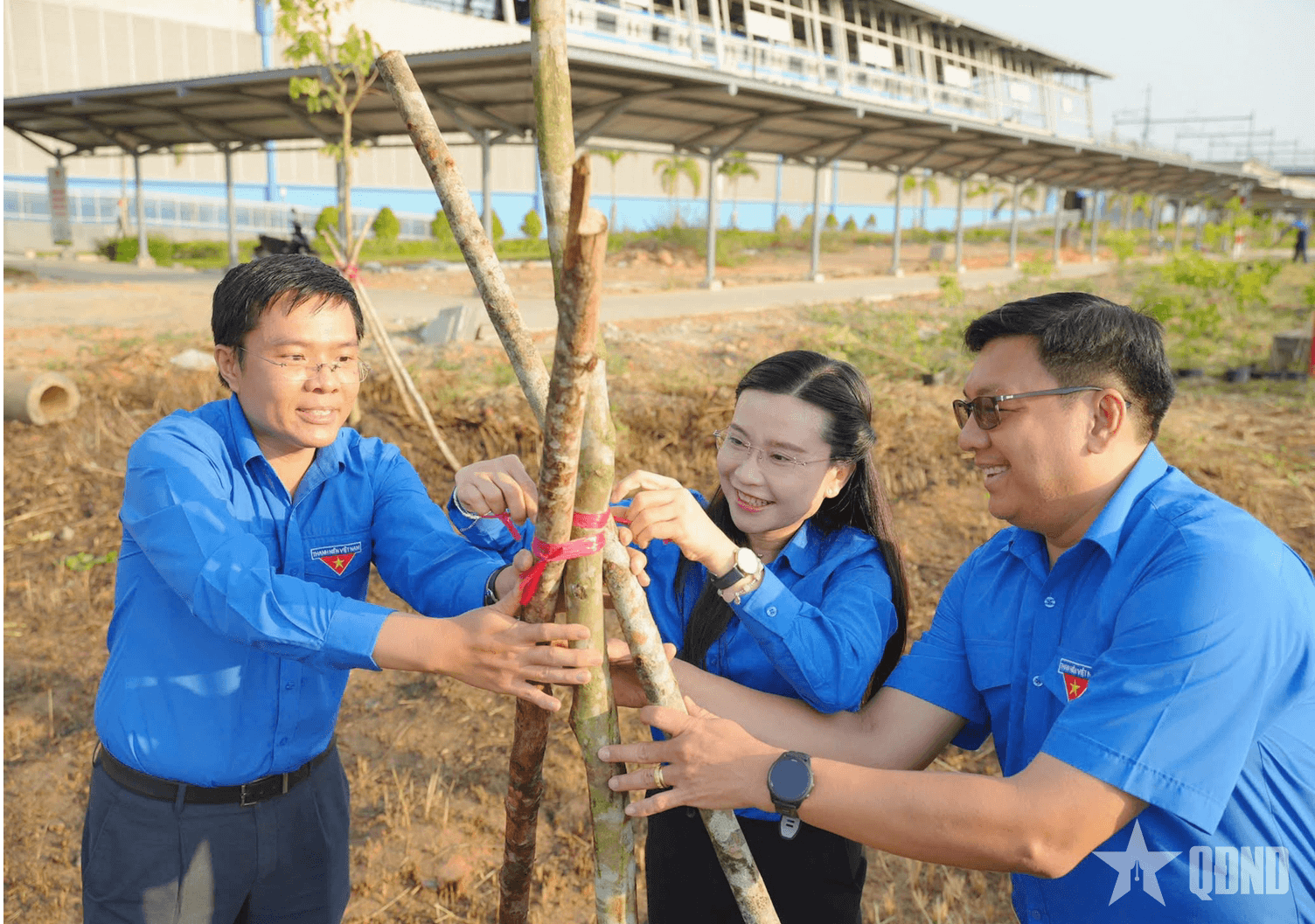 Thành đoàn TP Hồ Chí Minh phát động Tết trồng cây “Đời đời nhớ ơn Bác Hồ” Xuân Ất Tỵ
