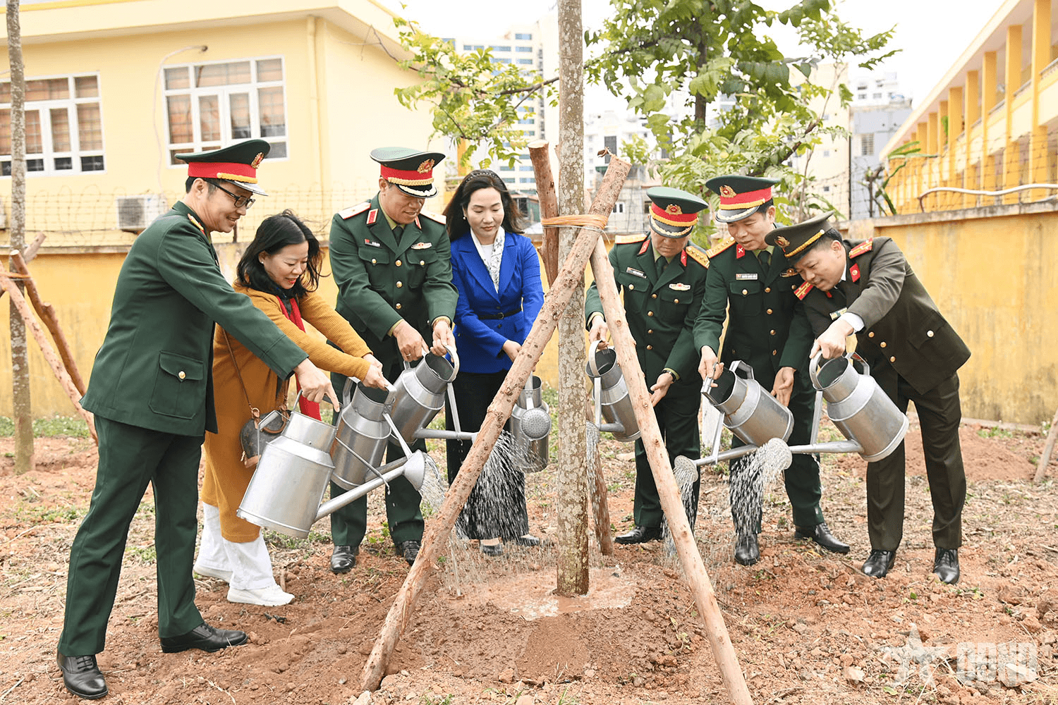 Bộ CHQS tỉnh Quảng Ninh: Phát động “Tết trồng cây đời đời nhớ ơn Bác Hồ” năm 2025