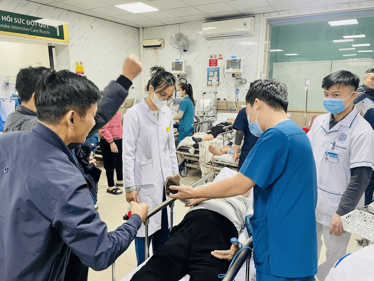 Bệnh nhân trẻ tuổi đột quỵ tăng mạnh trong dịp Tết