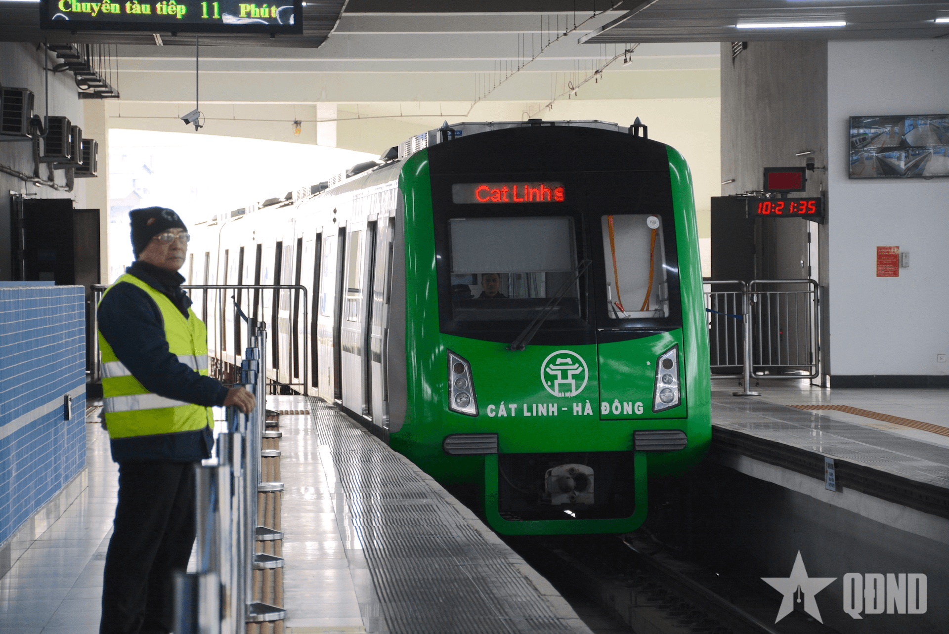 Hanoi Metro vận chuyển hơn 74.000 lượt hành khách dịp Tết Nguyên đán