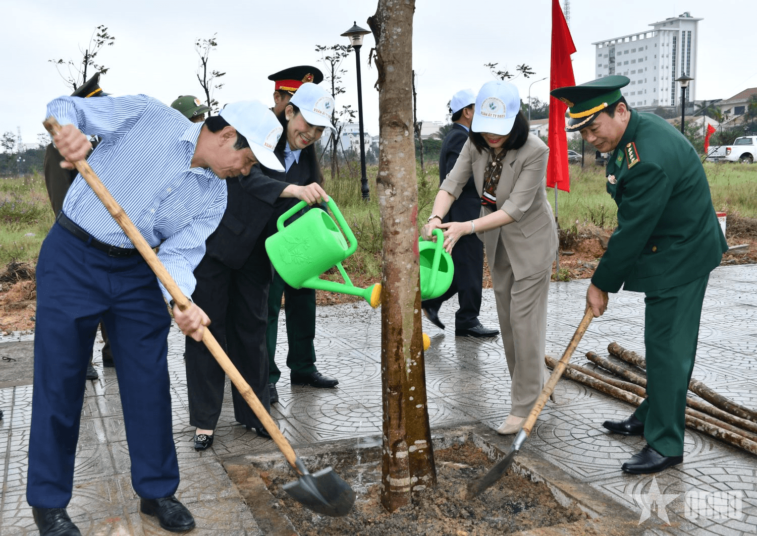 Quảng Bình phát động Tết trồng cây