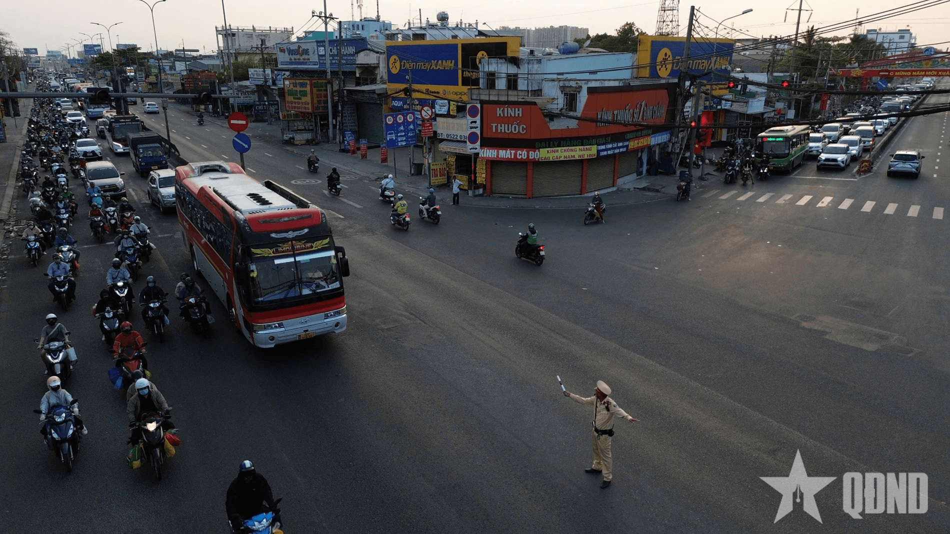 TP Hồ Chí Minh: Giao thông ổn định trong dịp Tết Nguyên đán