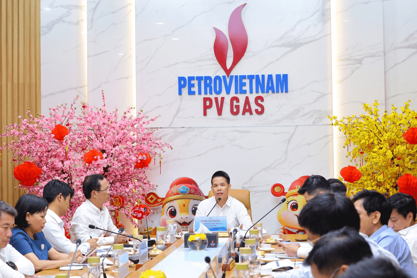 Đảm bảo an toàn, phòng chống cháy nổ trong dịp Tết 2025 và duy trì vận hành ổn định các công trình khí