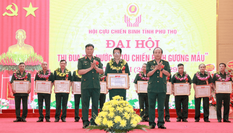 Cựu chiến binh làm kinh tế giỏi, nhiệt tình với việc nghĩa
