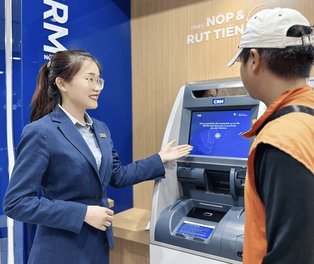 Thanh toán không sử dụng tiền mặt tăng mạnh