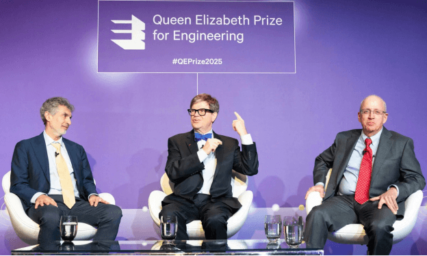 5 chủ nhân giải thưởng VinFuture được vinh danh tại giải thưởng Nữ hoàng Elizabeth 2025