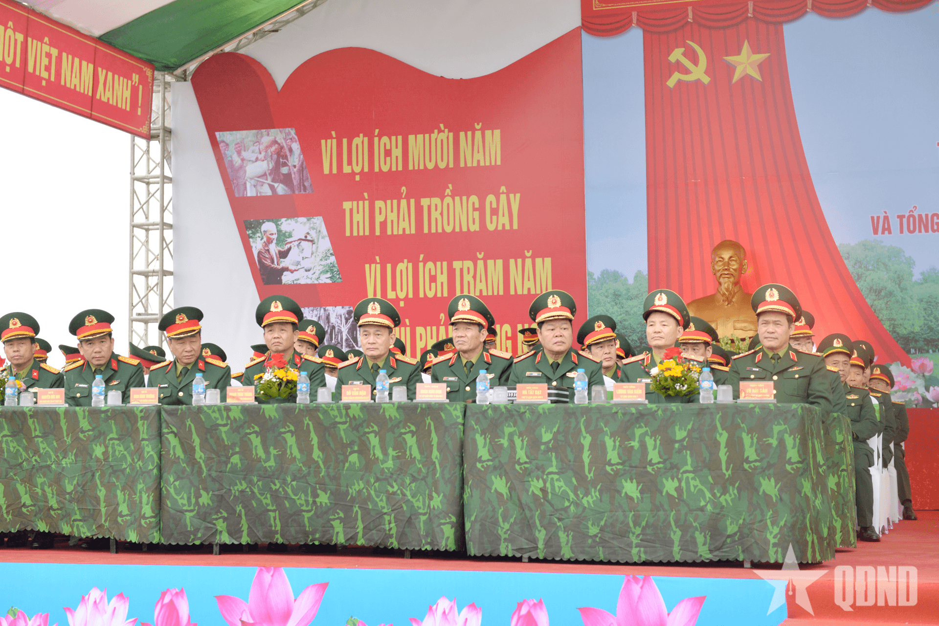 Quân khu 3 phát động “Tết trồng cây đời đời nhớ ơn Bác Hồ”