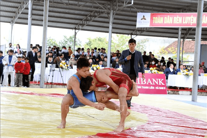 Khai mạc Giải vật “Mùa xuân thượng võ”