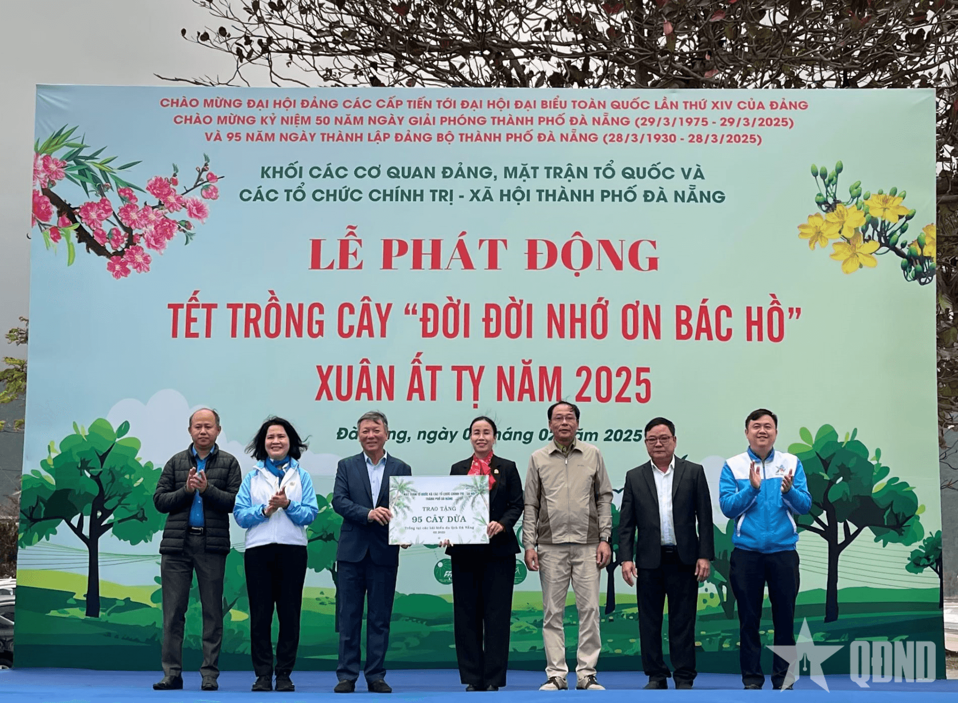 Đà Nẵng phát động Tết trồng cây Xuân Ất Tỵ 2025