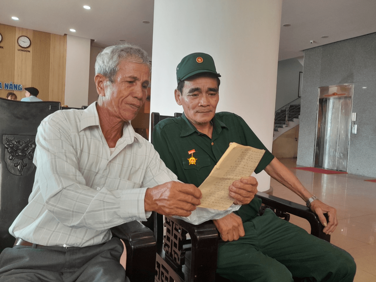 Lá thư gửi từ chiến trường K