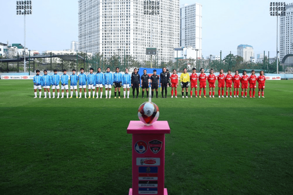 Khai mạc Giải bóng đá nữ Vô địch U19 quốc gia - Cúp Acecook 2025
