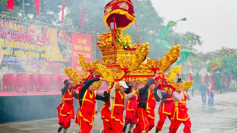Bảo đảm thực hiện nếp sống văn minh, an toàn, tiết kiệm trong các hoạt động lễ hội