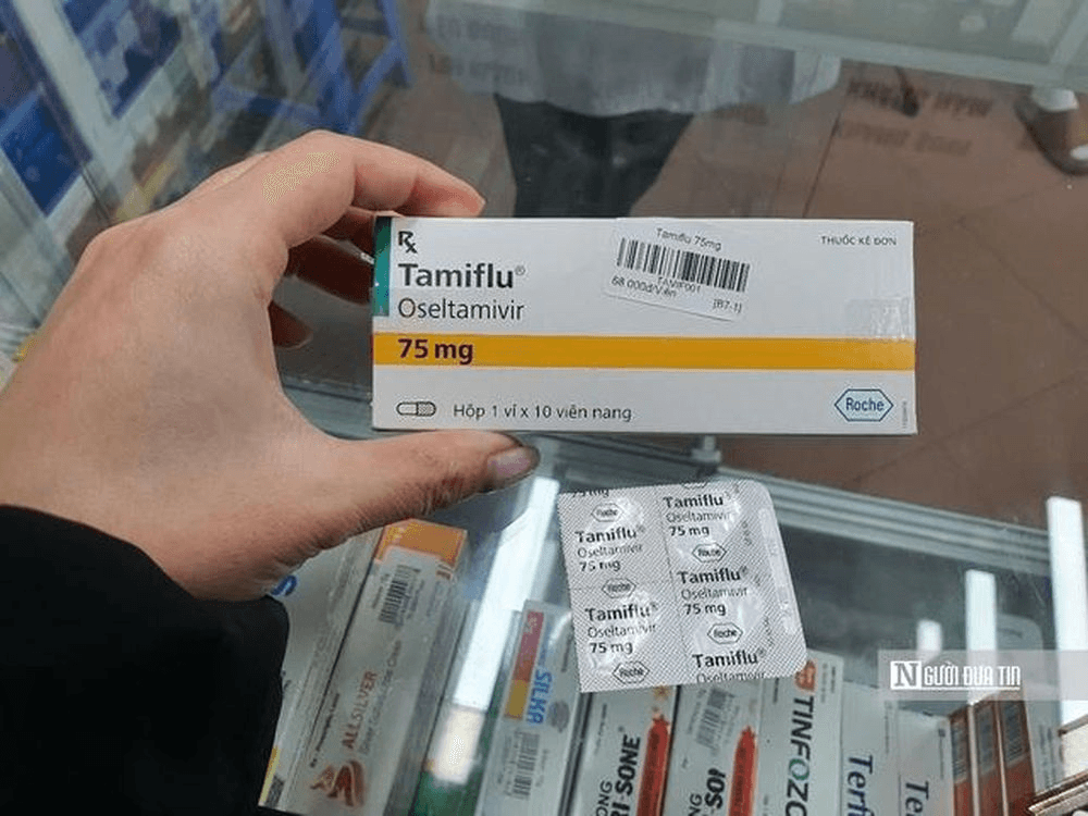 Người dân không cần mua thuốc Tamiflu để dự trữ