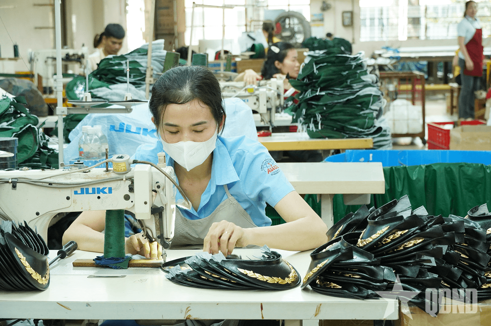 TP Hồ Chí Minh: Lao động dồi dào, sản xuất ổn định từ đầu năm