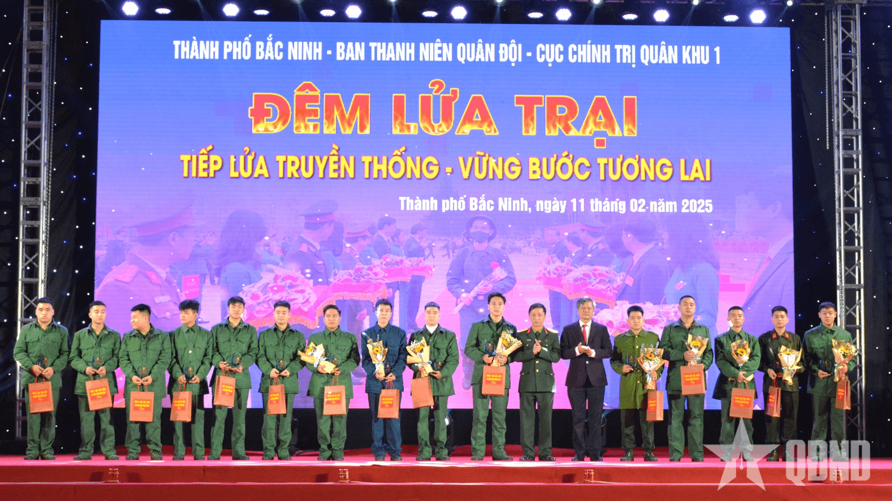Ban Thanh niên Quân đội tổ chức “Ngày hội tòng quân” và Tết trồng cây “Đời đời nhớ ơn Bác Hồ” năm 2025