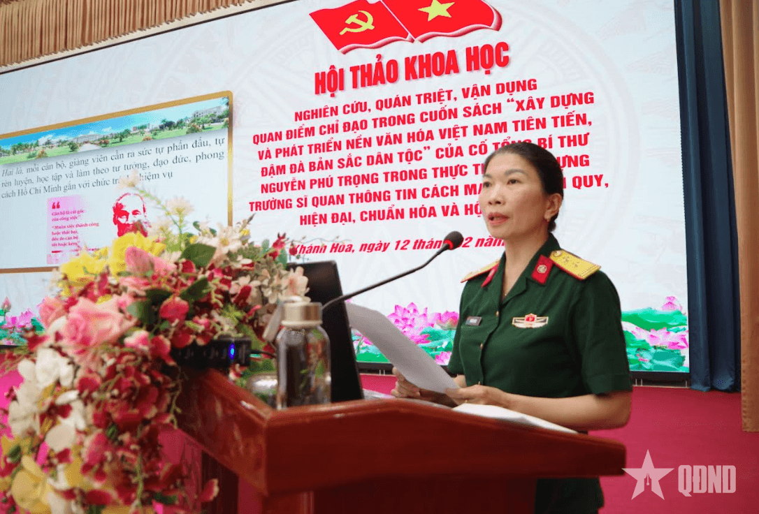 Hội thảo khoa học về cuốn sách “Xây dựng và phát triển nền văn hóa Việt Nam tiên tiến, đậm đà bản sắc dân tộc”