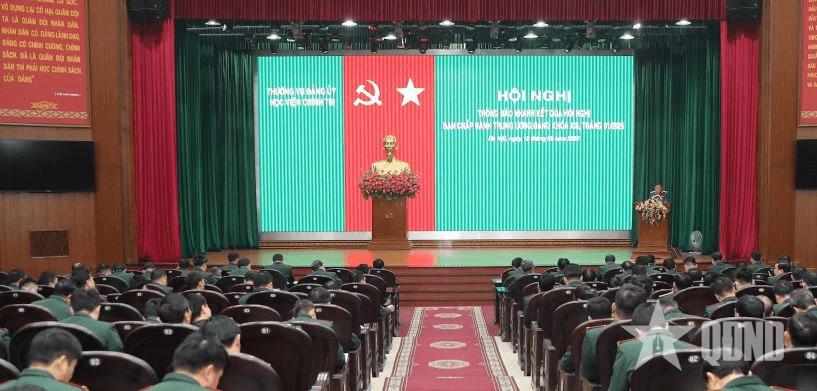 Học viện Chính trị thông báo nhanh kết quả Hội nghị Ban Chấp hành Trung ương Đảng khóa XIII
