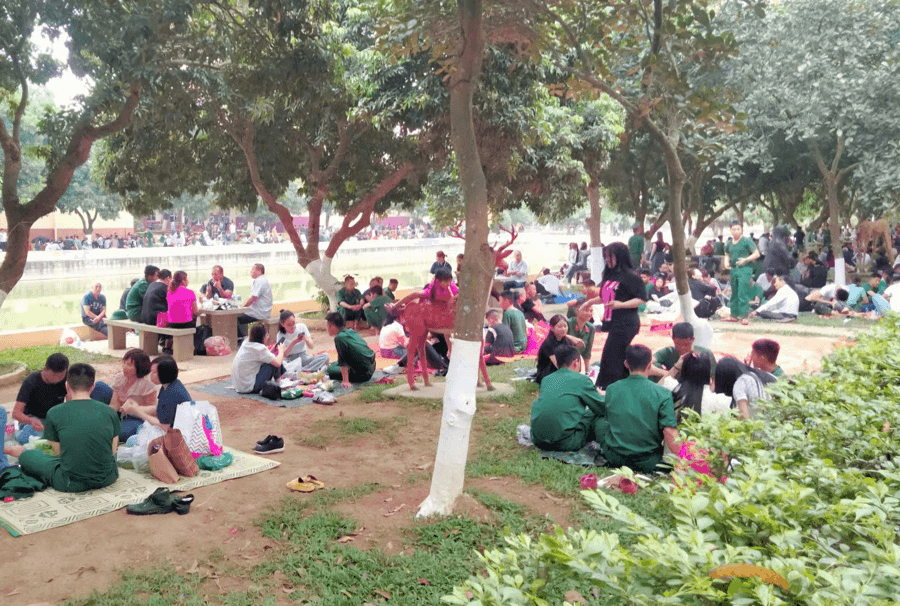 Đơn vị thành “điểm hẹn cuối tuần”