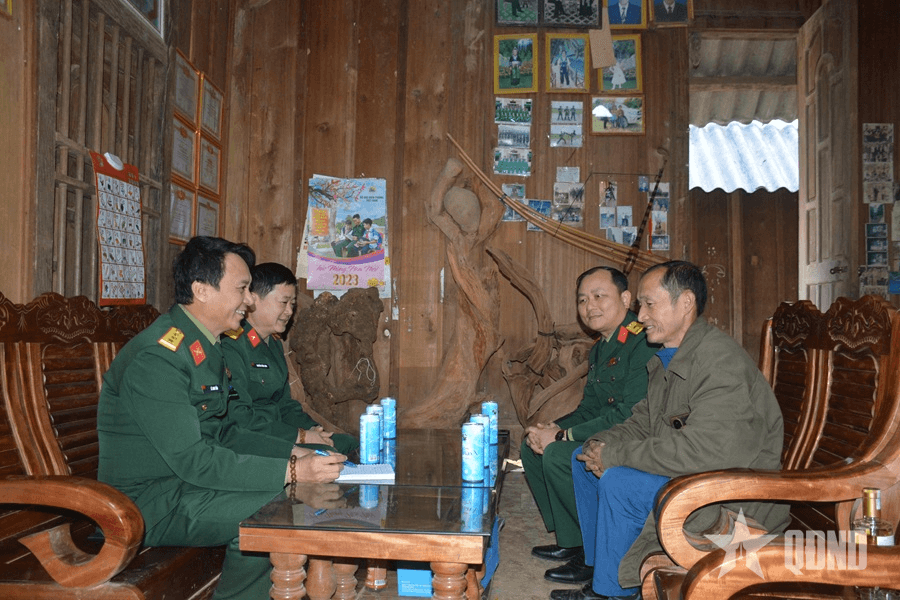 Giữ trọn lời thề với Đảng dưới chân núi Puxailaileng