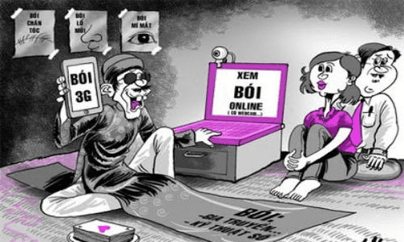 Pháp luật và cuộc sống: Xem bói online, nhiều người “tiền mất tật mang”