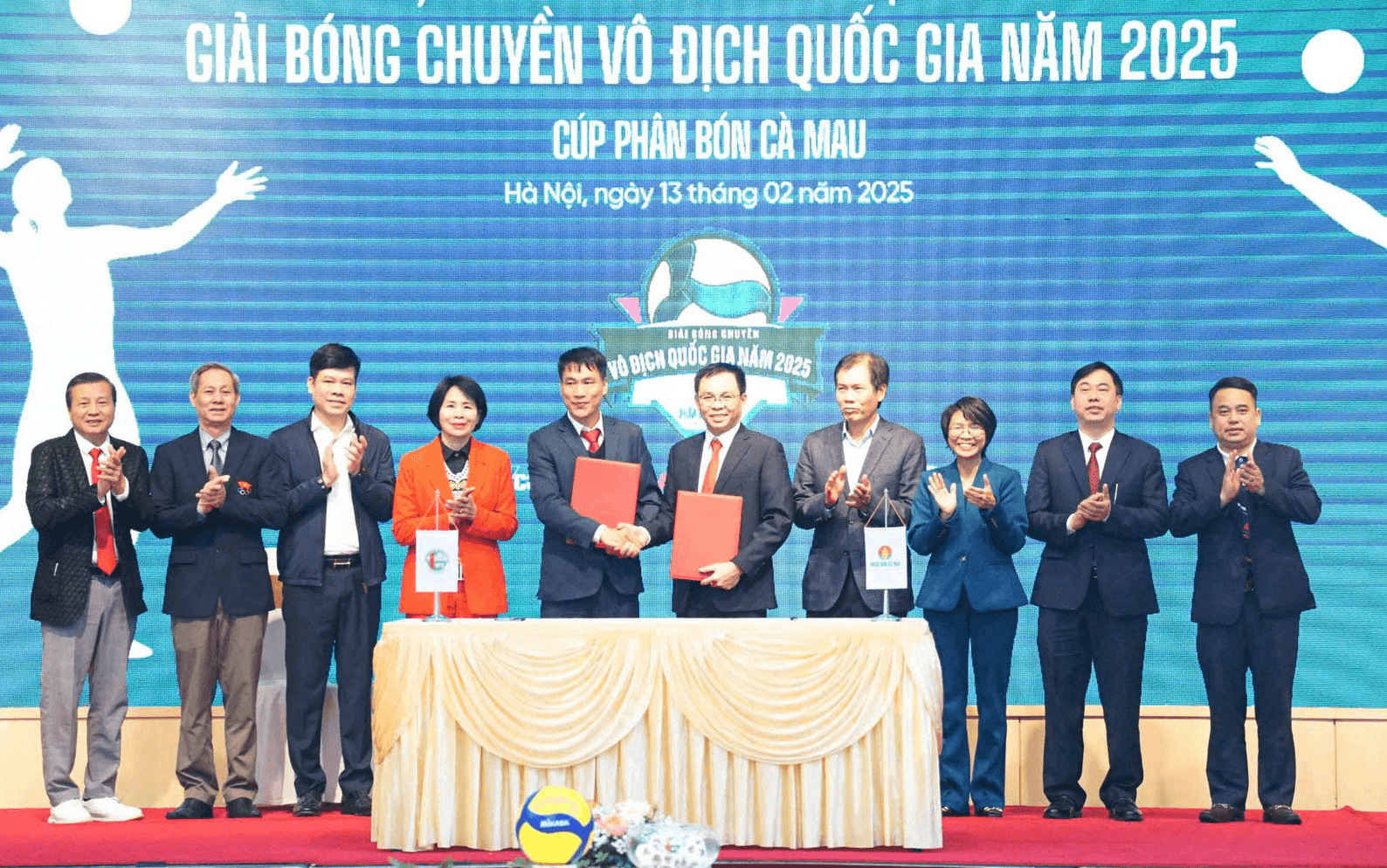 Giải bóng chuyền vô địch quốc gia 2025 khởi tranh ngày 22-3