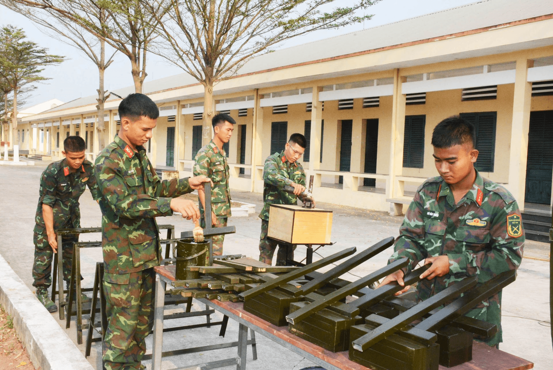 Chuẩn bị tốt nhất cho huấn luyện chiến sĩ mới