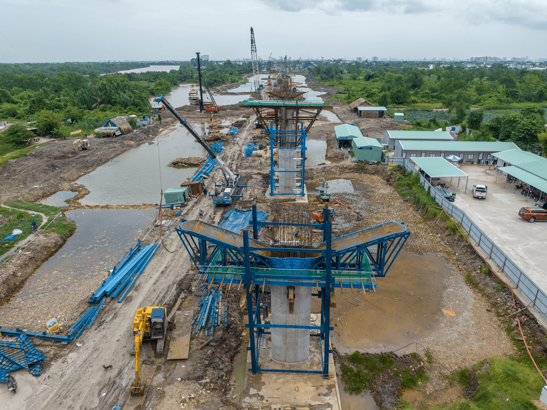 Thị trường bất động sản TP Hồ Chí Minh: Nhiều tín hiệu khởi sắc ở ngoại thành
