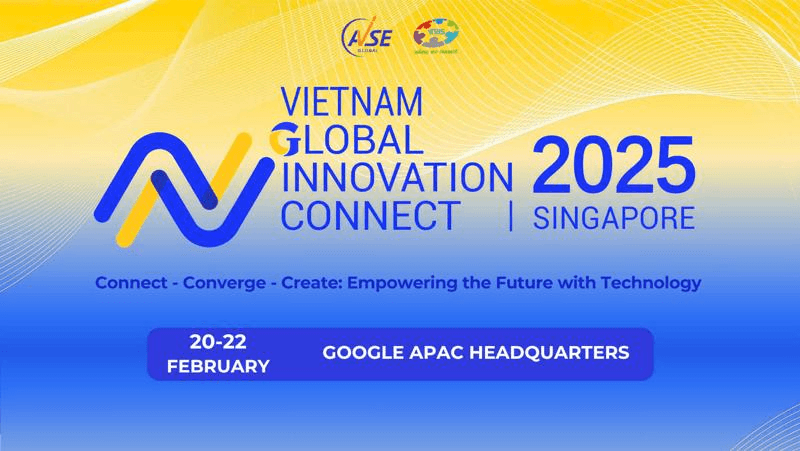 Diễn đàn Đổi mới sáng tạo Việt Nam toàn cầu sắp diễn ra tại Singapore