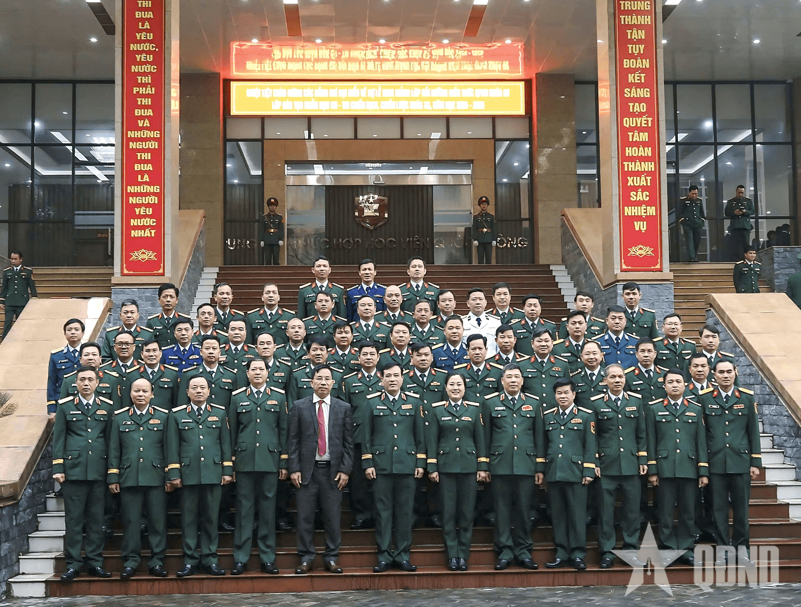 Học viện Quốc phòng khai giảng Lớp đào tạo chỉ huy - tham mưu chiến dịch, chiến lược khóa 53