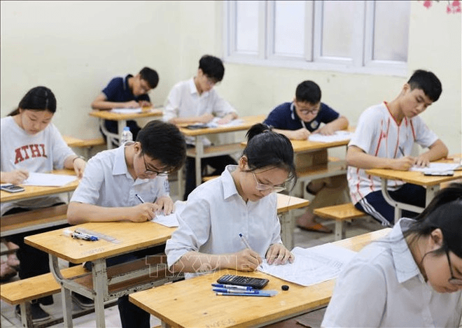 Nhiều địa phương công bố môn thi thứ ba vào lớp 10 năm học 2025-2026