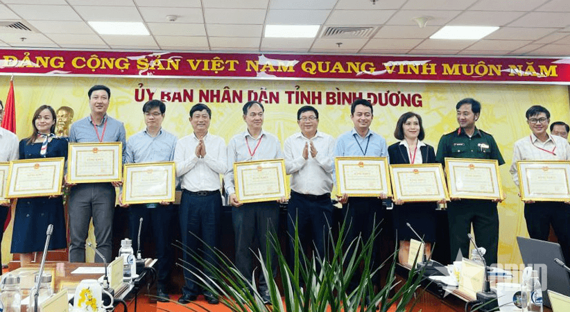 Bình Dương đứng đầu cả nước về chỉ số dịch vụ công trực tuyến