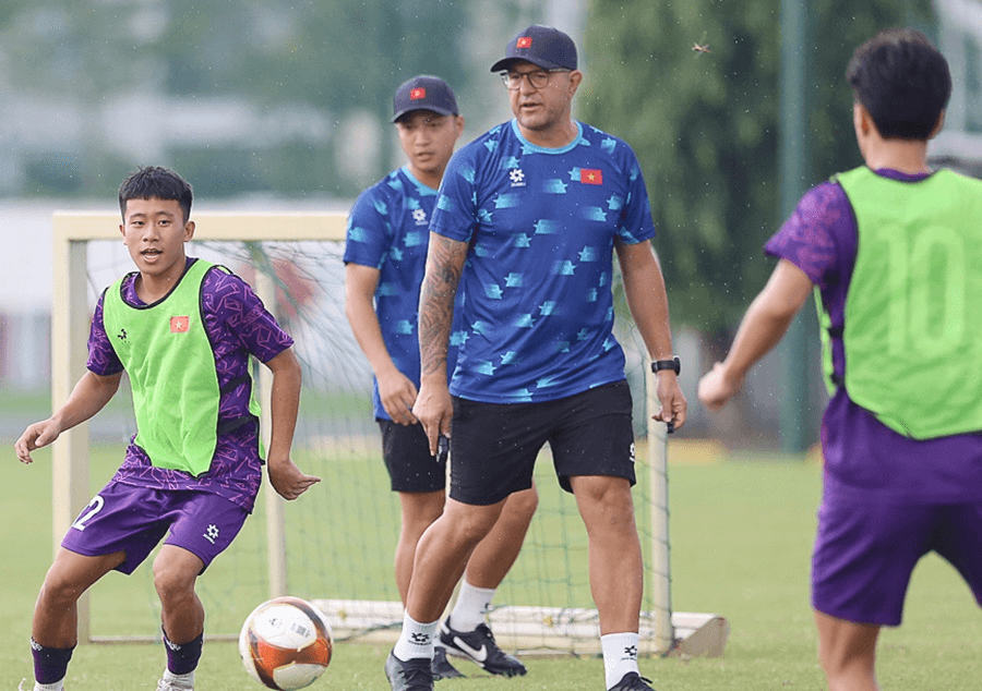 Đội tuyển U17 Việt Nam sẵn sàng tranh vé World Cup