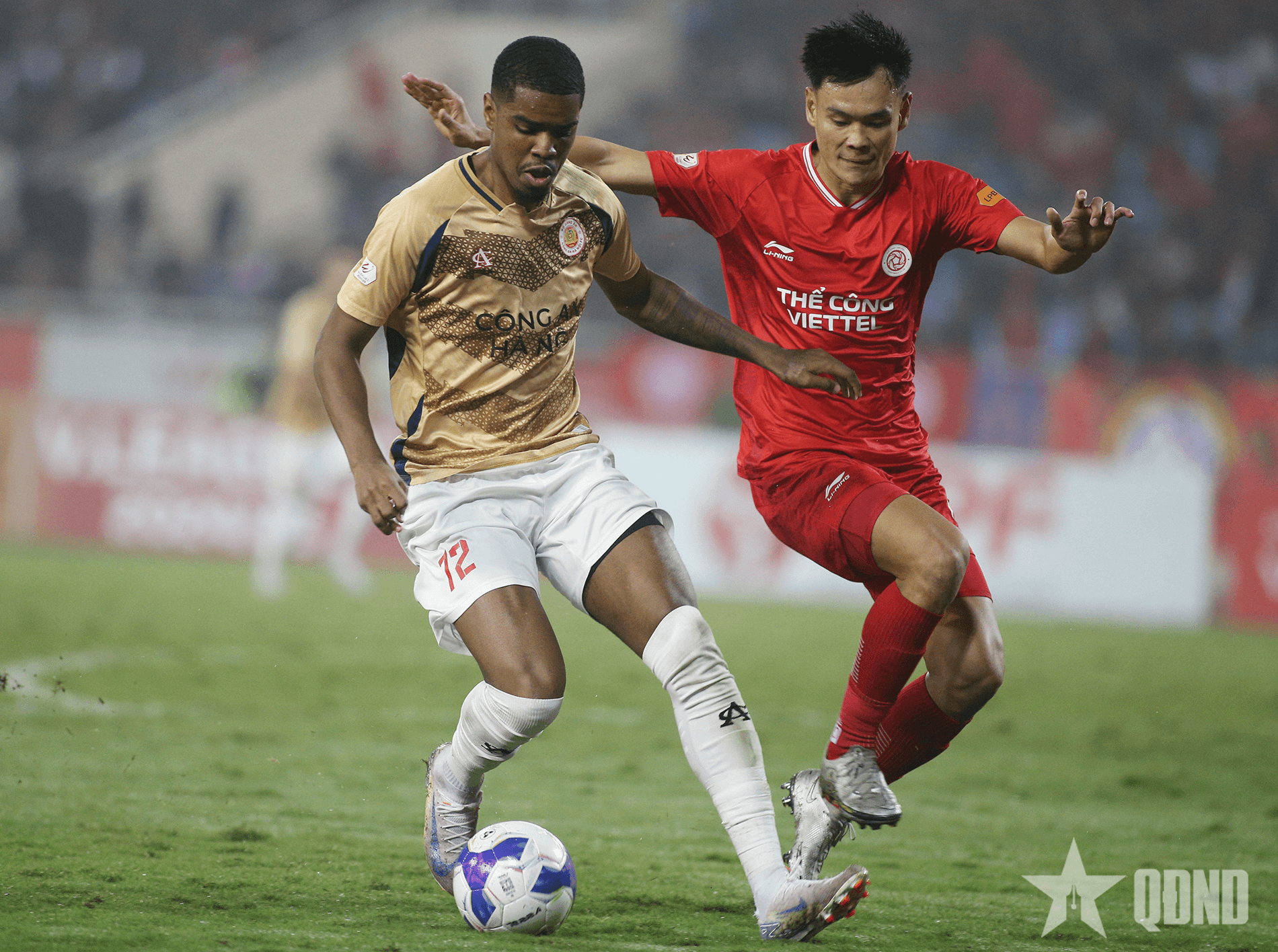 Lịch thi đấu vòng 14 V-League 2024-2025: Thể Công-Viettel tái đấu Công an Hà Nội FC