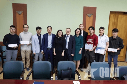 Khẳng định tài năng, trí tuệ của lưu học sinh quân sự Việt Nam tại Liên bang Nga