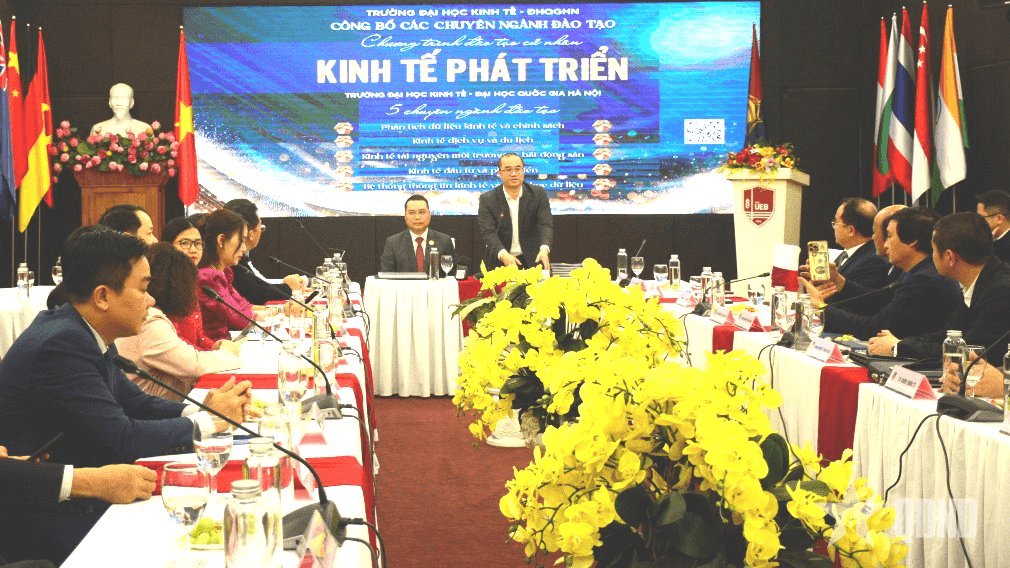 Trường Đại học Kinh tế: Thêm 5 ngành kinh tế phát triển hướng tới quốc tế hóa