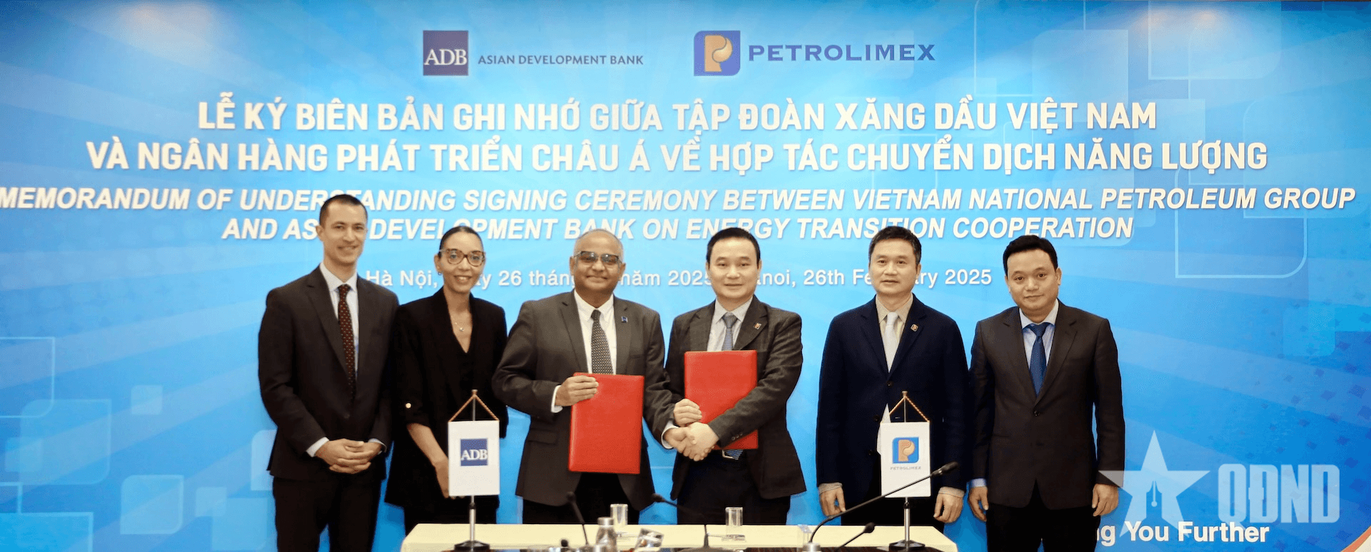 Hợp tác chuyển dịch năng lượng xanh trong lĩnh vực xăng dầu