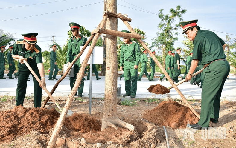 Quân khu 9: Phát động Tết trồng cây năm 2025
