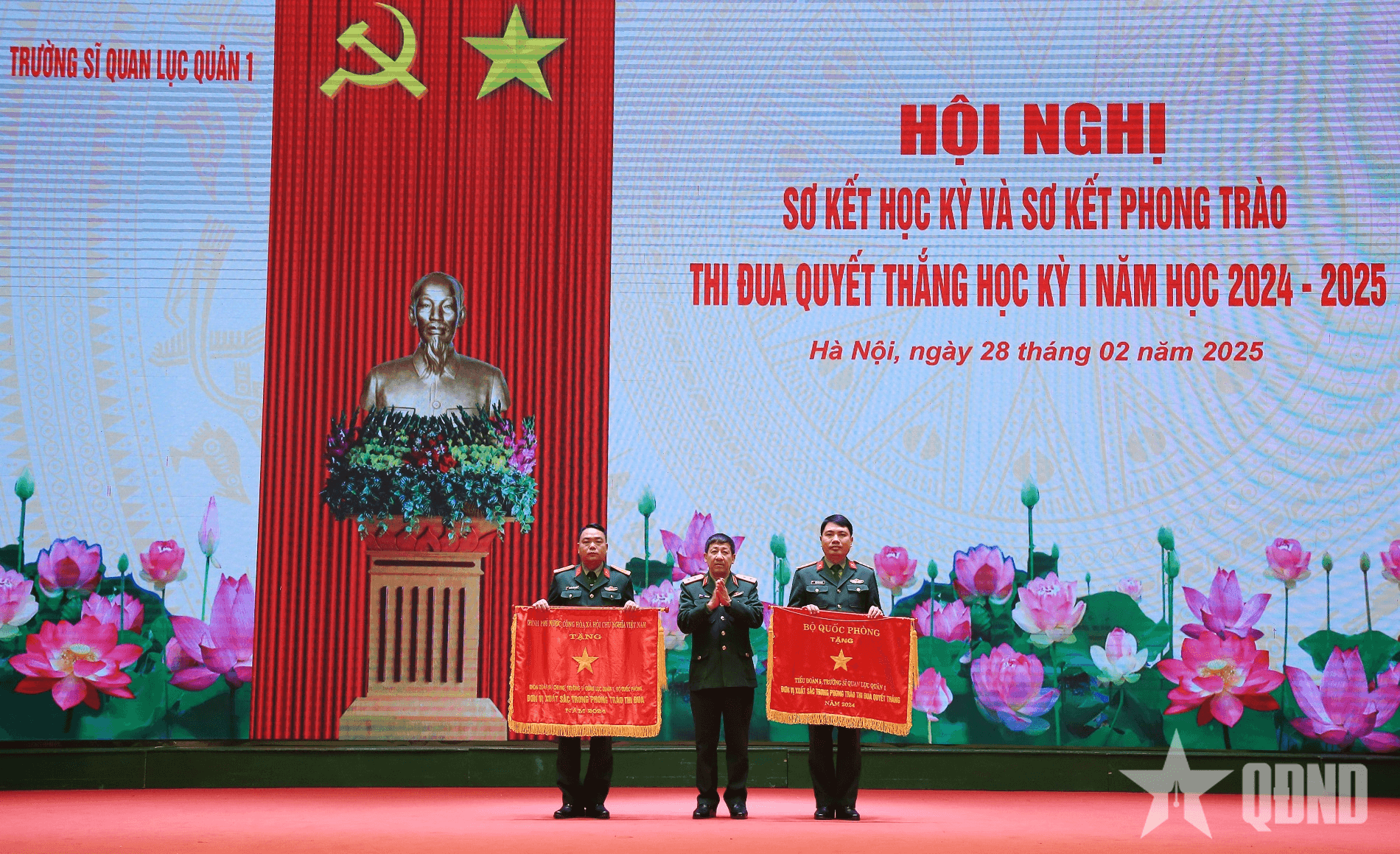 Trường Sĩ quan Lục quân 1: Tập trung đổi mới nội dung, chương trình đào tạo cho các đối tượng