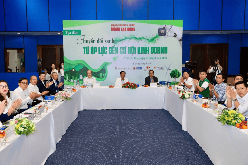 Agribank tiếp sức doanh nghiệp biến thách thức thành cơ hội trong xu thế xanh hóa