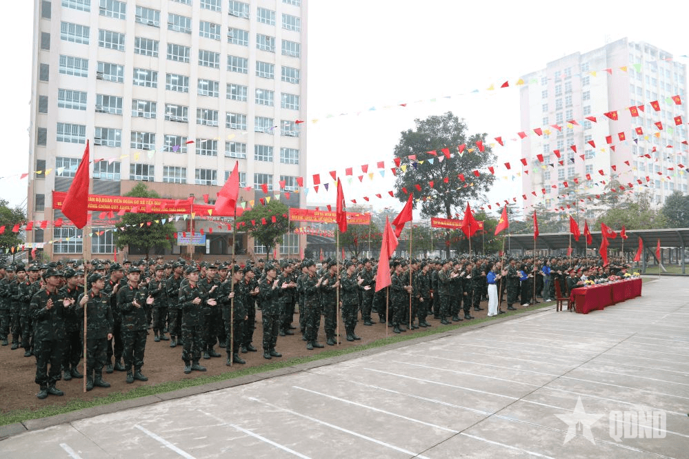 Trường Sĩ quan Chính trị phát động Tháng Thanh niên năm 2025