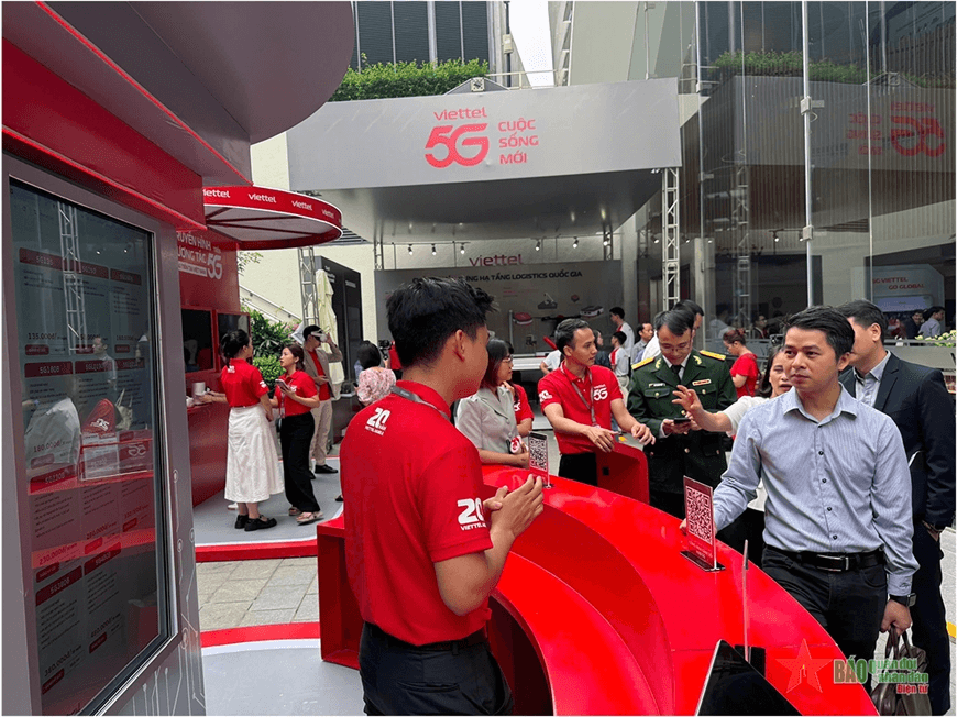 5,5 triệu người dùng mạng 5G Viettel