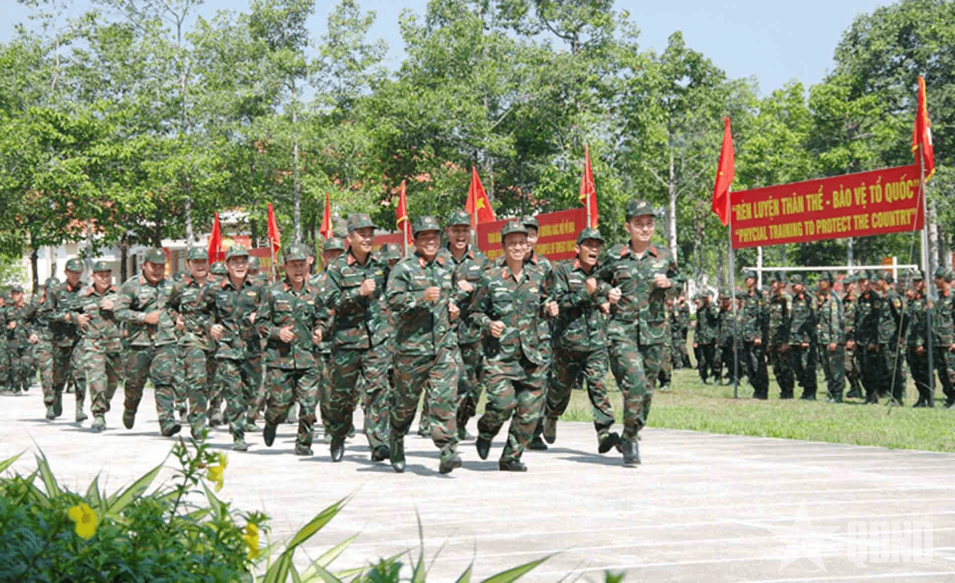 Sư đoàn 5 (Quân khu 7) hưởng ứng Ngày chạy thể thao CISM