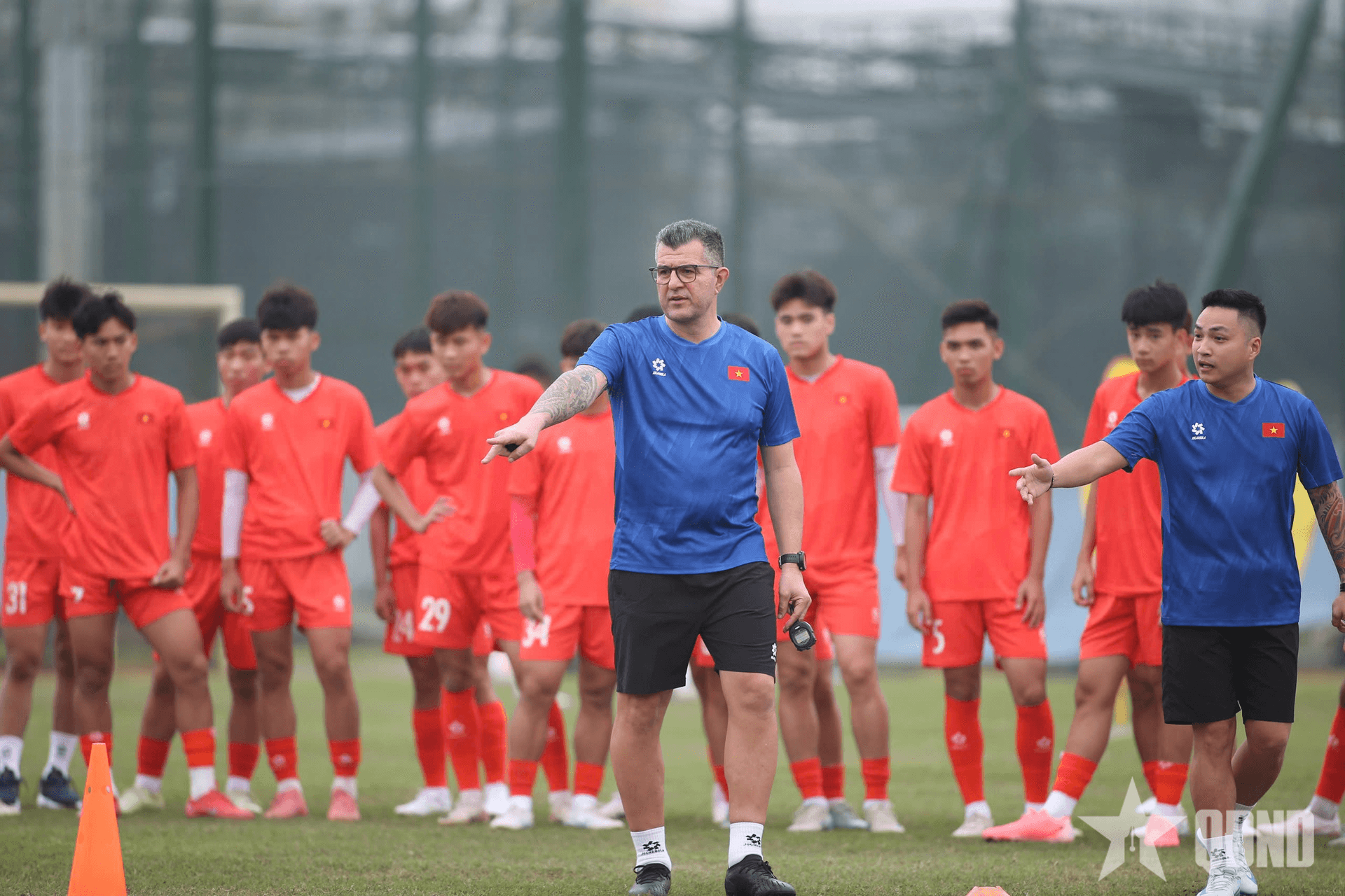 Huấn luyện viên U17 Việt Nam nói gì về mục tiêu World Cup?