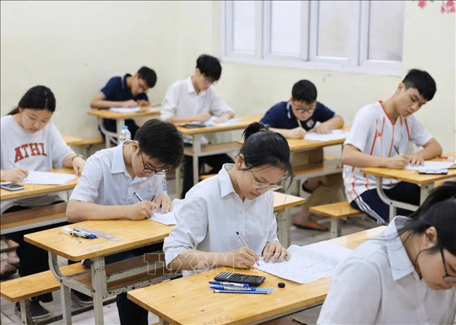 Tiếng Anh được đa số địa phương chọn là môn thi thứ ba vào lớp 10