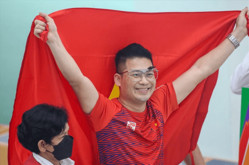 Niềm tự hào của bắn súng Quân đội
