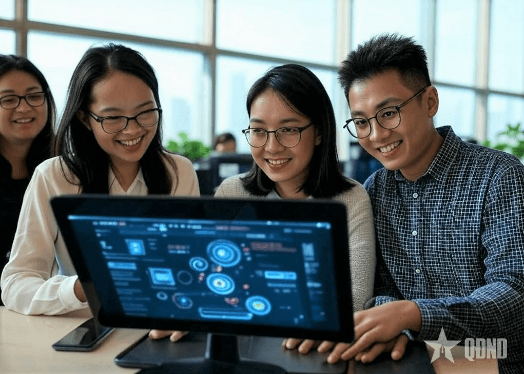Nhân lực biết vận dụng AI vào công việc ngày càng “có giá”